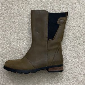 Sorel Waterproof leather boots